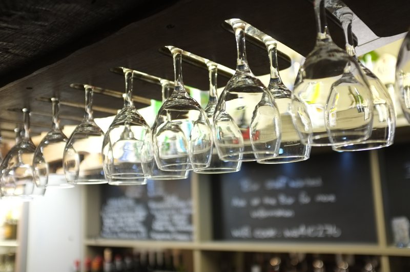 Wine glasses