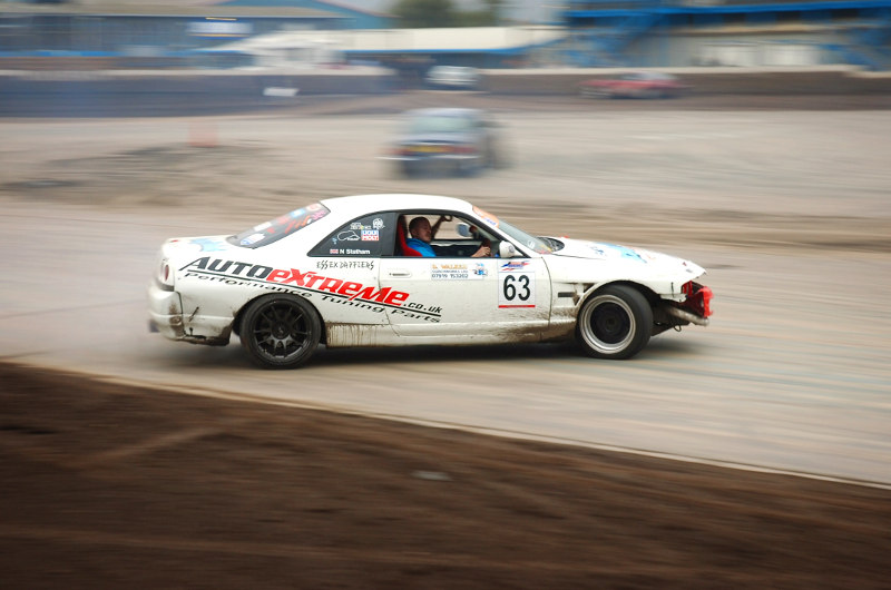 Nick Statham and his R33