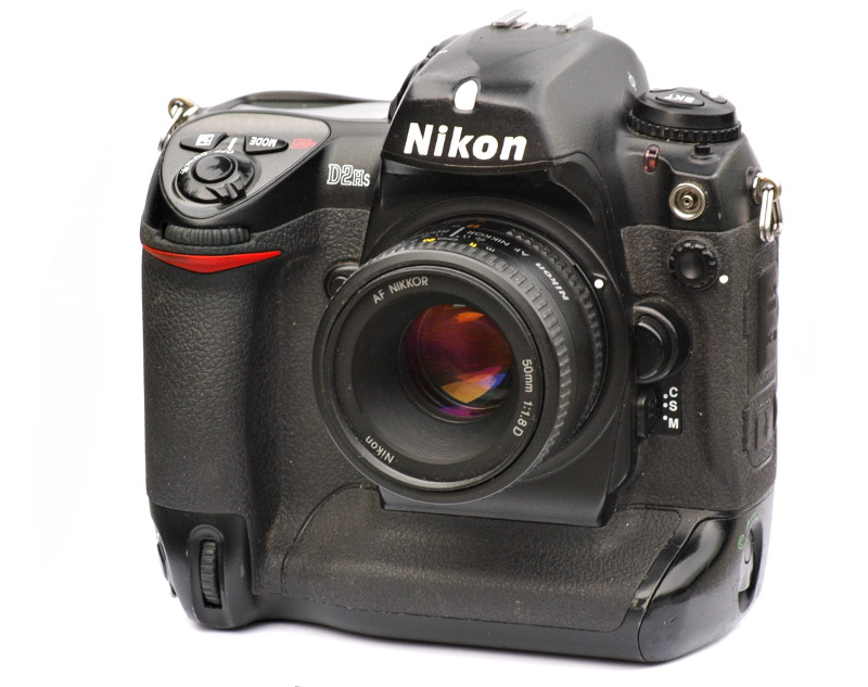 Nikon D2Hs with Nikon 50mm f/1.8D