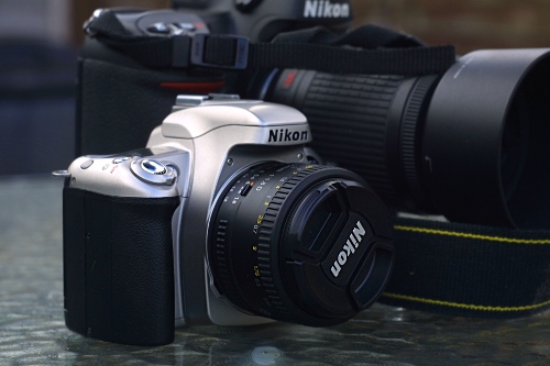 Nikon F55