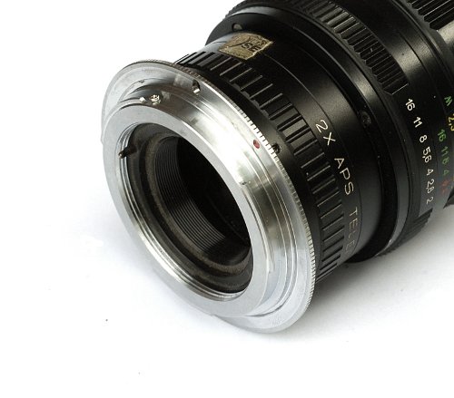 M42 adapter for Canon EOS cameras