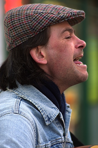 Epic Busker Guy of King's Lynn