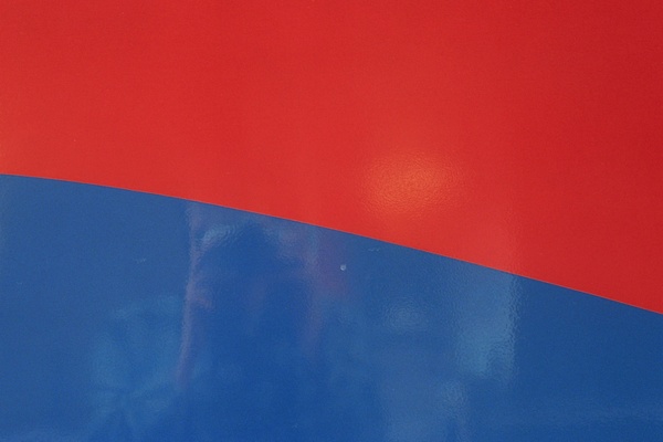 Red and blue, II
