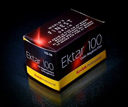 Kodak Ektar box