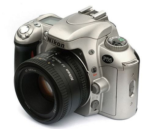 Nikon F55 and 50mm f/1.8D